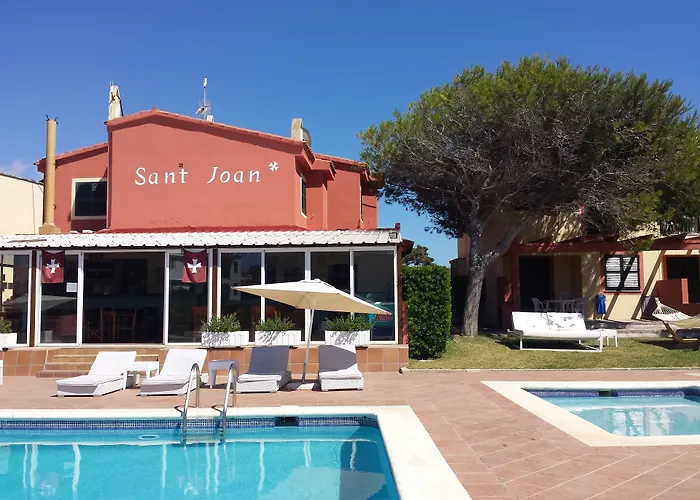 Sant Joan - Adults Only Appartement *